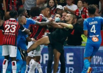 Ligue 1: Nice-Marseille match abondoned after fan violence disrupts proceedings