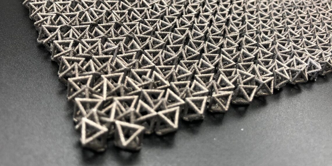 Linked Octahedrons Material