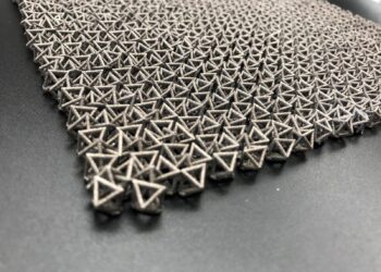 Linked Octahedrons Material