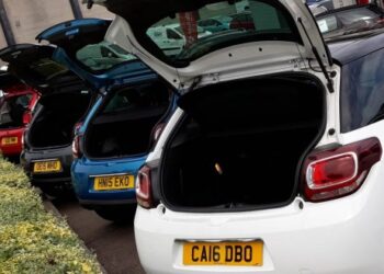 Revelado: los 10 mejores autos usados ​​en el Reino Unido