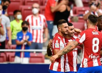 LaLiga: Atletico Madrid edge Elche as fans return to Wanda Metropolitano Stadium; Real Madrid held by 10-man Levante