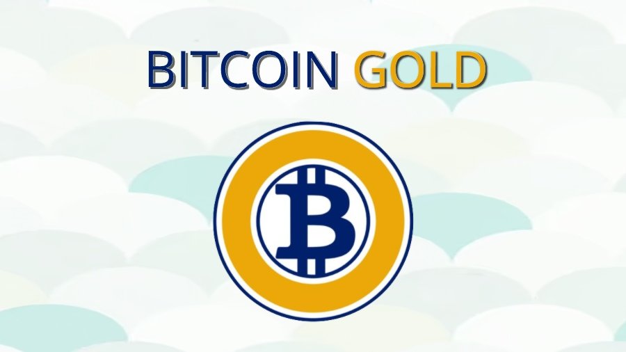 bitcoin gold logo