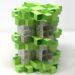 Bloques de construcción Kirigami 3D diseñados para crear estructuras metamateriales dinámicas