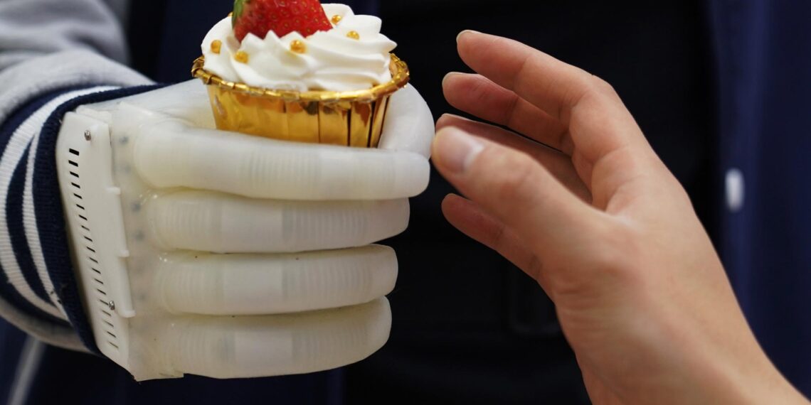 MIT Inflatable Robotic Hand