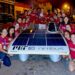 MIT Solar Electric Vehicle Team Poses With Nimbus