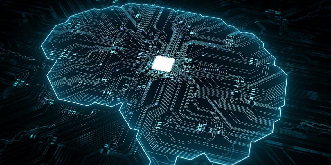 AI Brain Circuit Connectivity