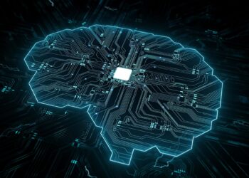 AI Brain Circuit Connectivity