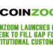 CoinZoom lanza un contador OTC para llenar el vacío de los clientes institucionales