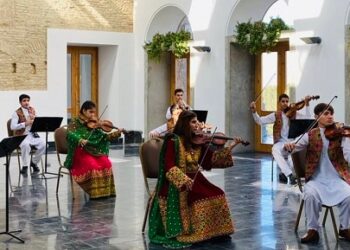 Afghanistan's National Institute of Music falls silent as Taliban rule returns