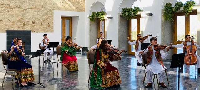 Afghanistan's National Institute of Music falls silent as Taliban rule returns
