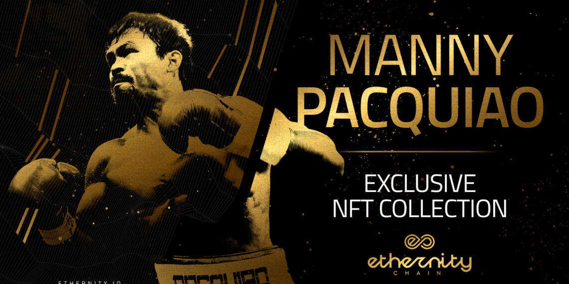 Ethernity lanza la colección Manny Pacquiao en colaboración con Rikognition