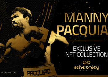 Ethernity lanza la colección Manny Pacquiao en colaboración con Rikognition