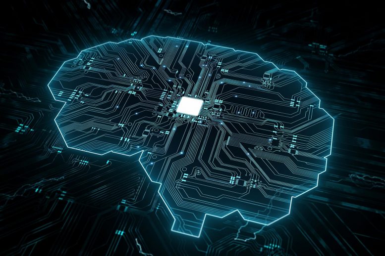 Conectividad del circuito cerebral de IA