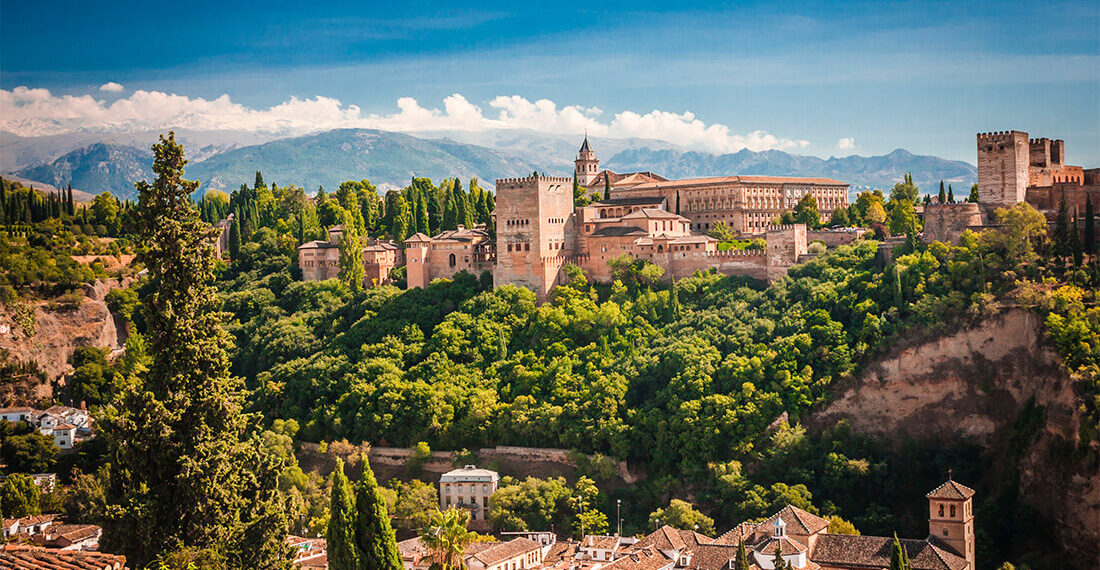 ¿Cómo recorrer Andalucía en 7 días?