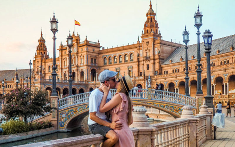 viajar a Andalucía en pareja