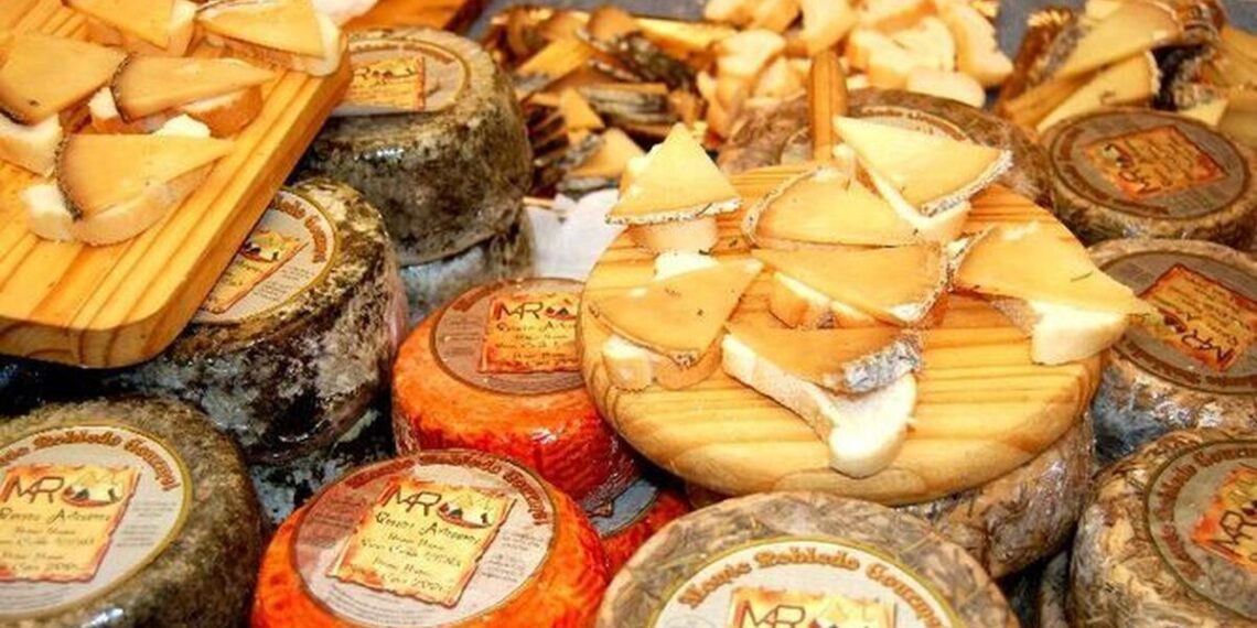 ¿Cuándo es la feria del queso en Zuheros?