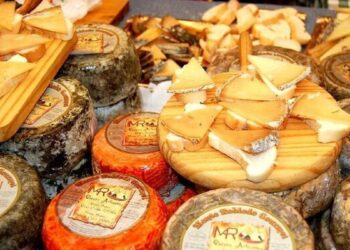 ¿Cuándo es la feria del queso en Zuheros?