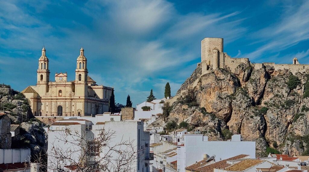 recorrer andalucía