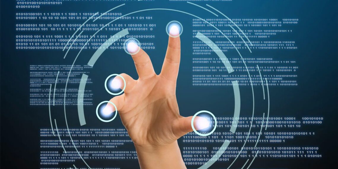 Human Hand Digital Technology