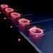 An Array of On Demand Single Photon Sources