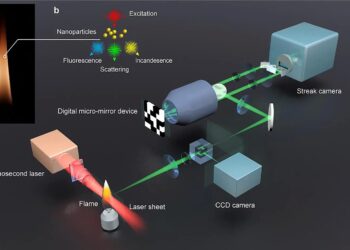 World’s Fastest Laser Camera Films Combustion in Real Time