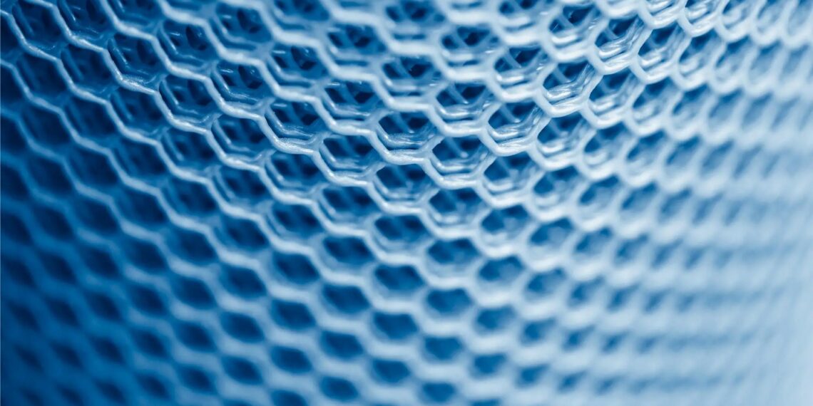 Curved Futuristic Nanomaterial