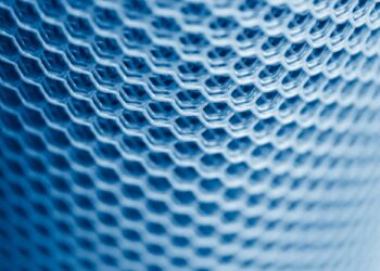 Curved Futuristic Nanomaterial