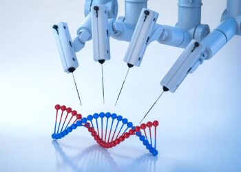 Genetic Engineering AI DNA Editing