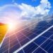 Solar Panels in Grass