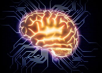 Human Thinking Artificial Intelligence Concept