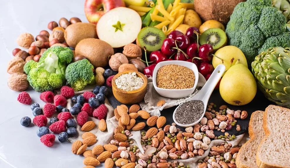 alimentos ricos en fibra