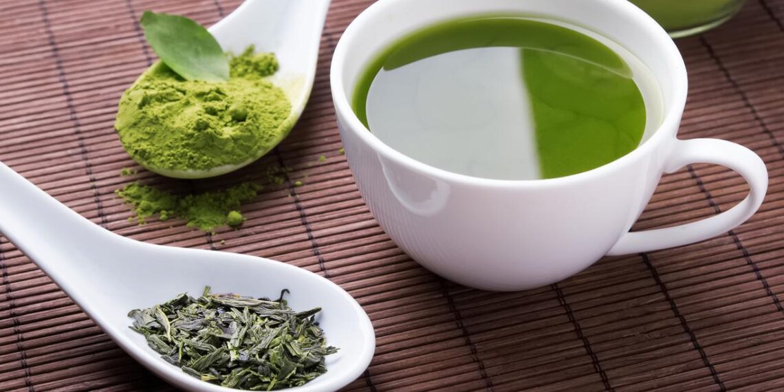 té verde