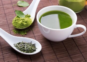 té verde