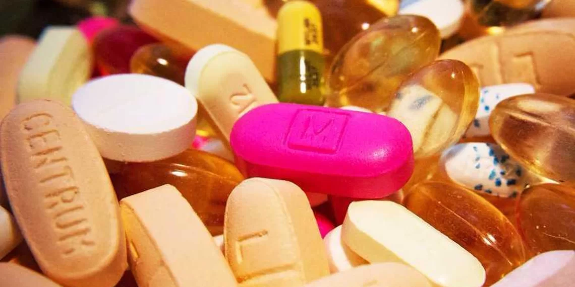 suplementos vitamínicos