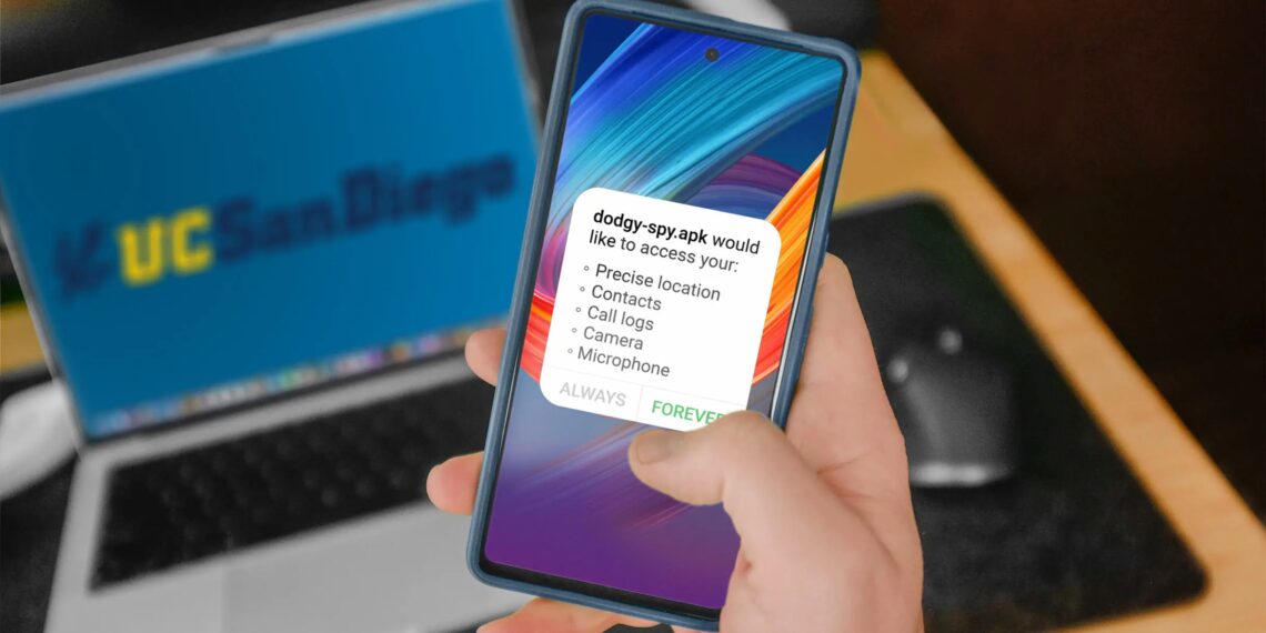 Investigadores revelan qué sucede cuando tu teléfono te está espiando