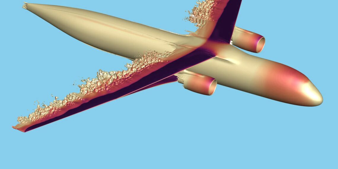 Un futuro avión diseñado con supercomputación avanzada en la NASA