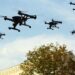 UAV Drone Formation
