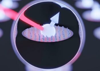 Electron Spin in a Quantum Dot