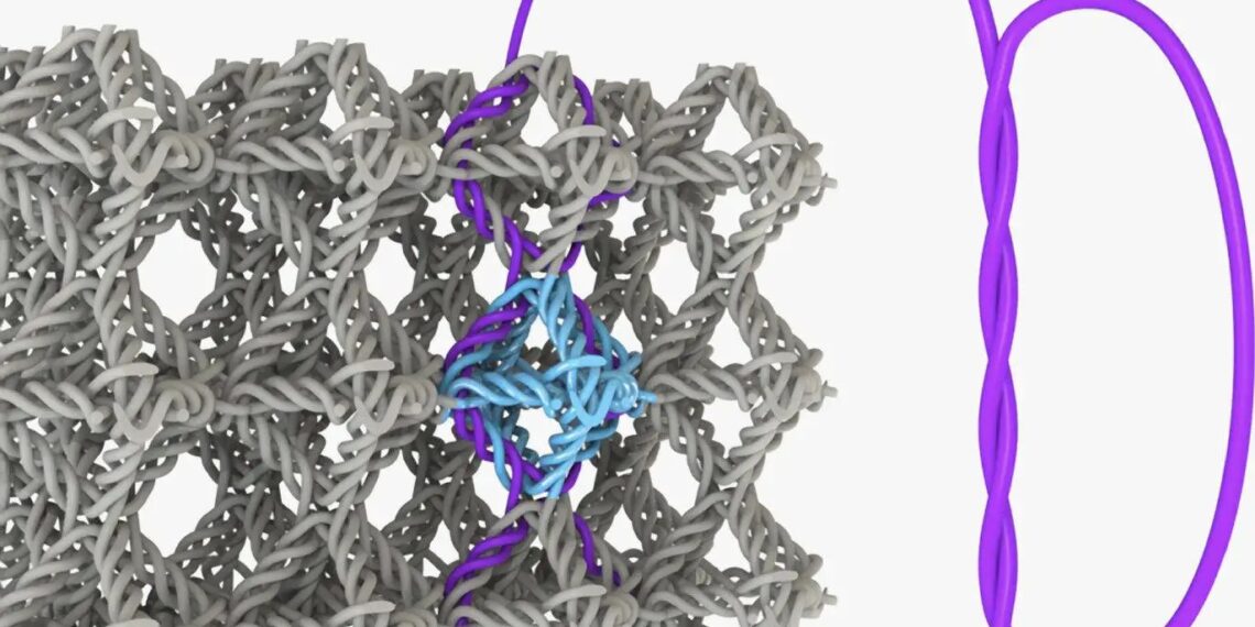 Microscale Knots