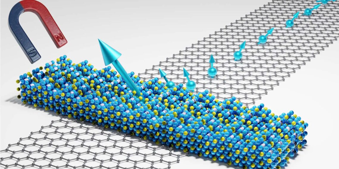 2D Magnetic Material Room Temperature