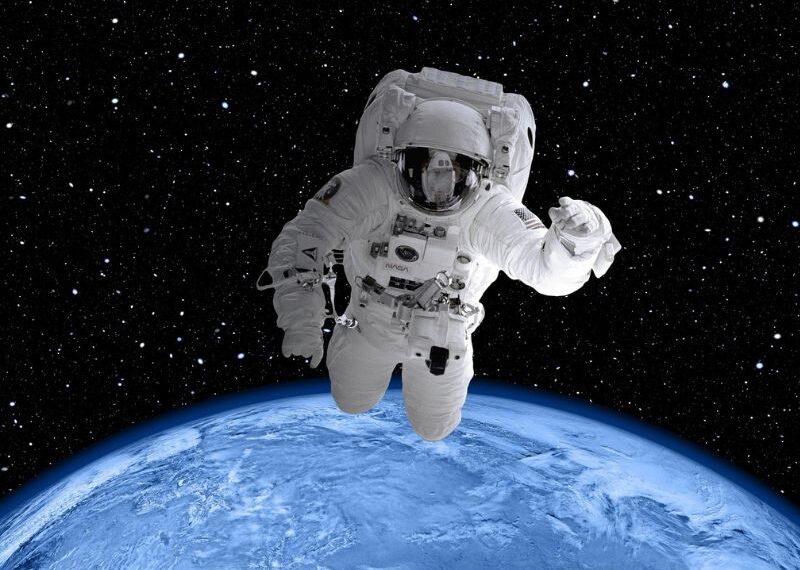traje espacial