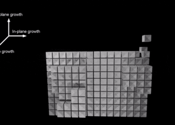 Nanoparticles Grow Into Crystals