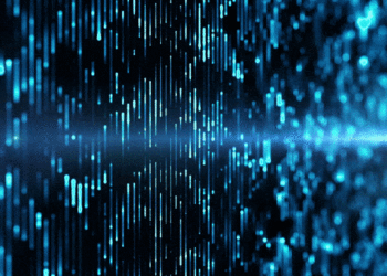Abstract Technology Data Flow