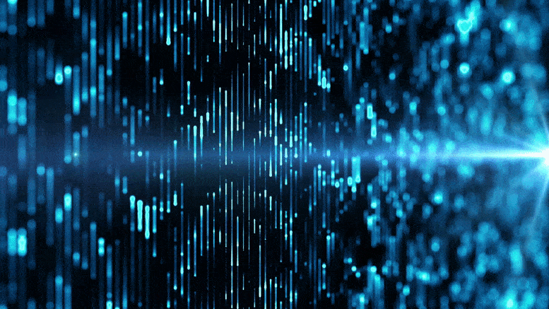 Abstract Technology Data Flow