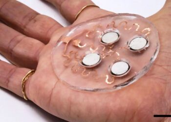 Patch Painlessly Delivers Drugs Through Skin