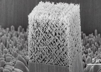 FIB-Milled Quasi-BCC Beam Nanolattice