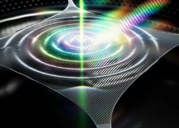 Trampoline Shaped Sensor With Overtone Vibrations