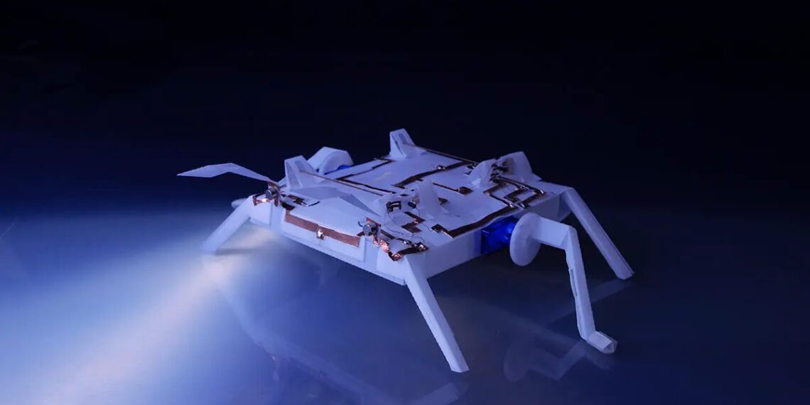 Origami Inspired Robot