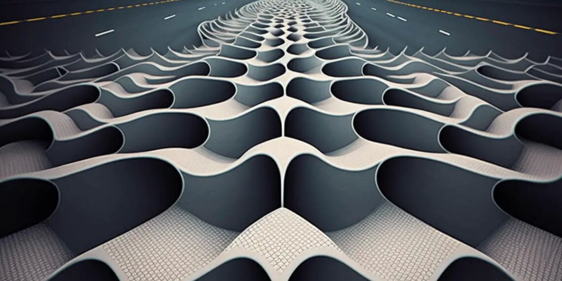 Metamaterial Concrete