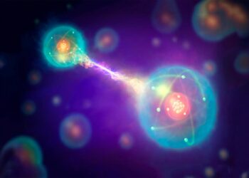 Quantum Entanglement Illustration